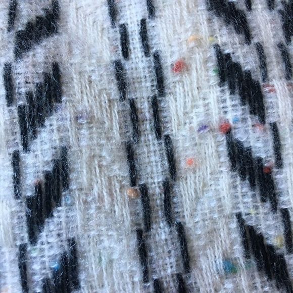 MUDD Western Motif Open Front Cardigan Sweater. - Picture 7 of 9